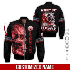 Custom August Guy 3D Hoodie - photo 9