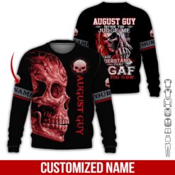 Custom August Guy 3D Hoodie - photo 4