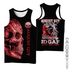 Custom August Guy 3D Hoodie - photo 8