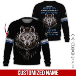Custom August Guy 3D Hoodie - photo 4