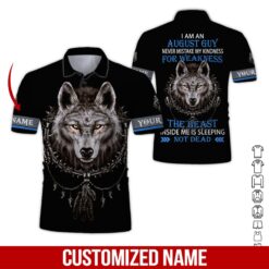Custom August Guy 3D Hoodie - photo 2
