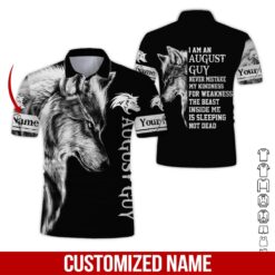 Custom August Guy 3D Hoodie - photo 2