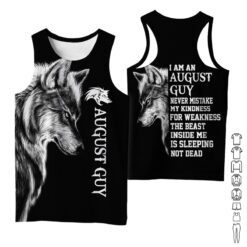 Custom August Guy 3D Hoodie - photo 8