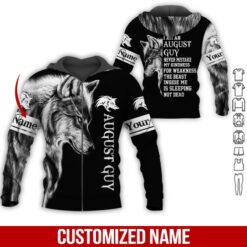 Custom August Guy 3D Hoodie - photo 6