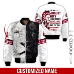 Custom August Guy 3D Hoodie - photo 9