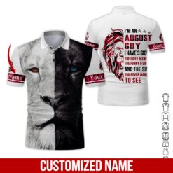 Custom August Guy 3D Hoodie - photo 2