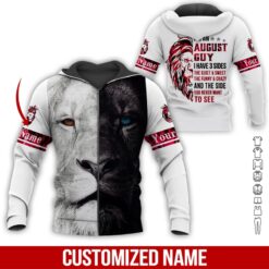Custom August Guy 3D Hoodie - photo 6