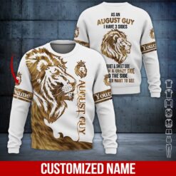 Custom August Guy 3D Hoodie - photo 4