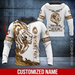 Custom August Guy 3D Hoodie - photo 5