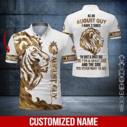 Custom August Guy 3D Hoodie - photo 2
