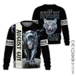Custom August Guy 3D Hoodie - photo 4