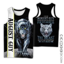 Custom August Guy 3D Hoodie - photo 8