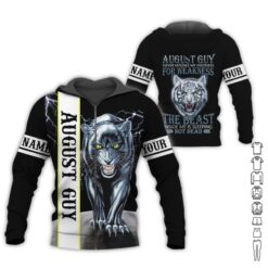Custom August Guy 3D Hoodie - photo 6