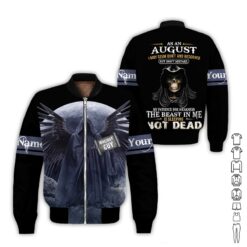 Custom August Guy 3D Hoodie - photo 9