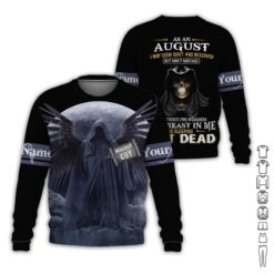 Custom August Guy 3D Hoodie - photo 4