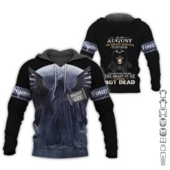 Custom August Guy 3D Hoodie - photo 5