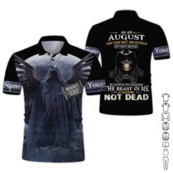 Custom August Guy 3D Hoodie - photo 2