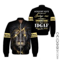 Custom August Guy 3D Hoodie - photo 9