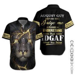 Custom August Guy 3D Hoodie - photo 3