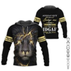 Custom August Guy 3D Hoodie - photo 5
