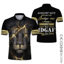 Custom August Guy 3D Hoodie - photo 2
