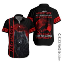 Custom August Guy 3D Hoodie - photo 3