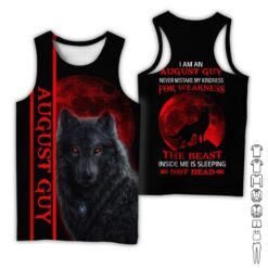 Custom August Guy 3D Hoodie - photo 8