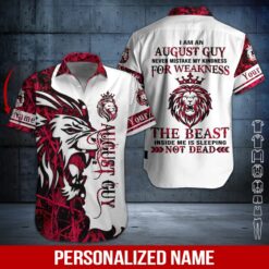 Custom August Guy 3D Hoodie - photo 3