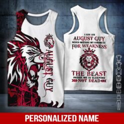 Custom August Guy 3D Hoodie - photo 8