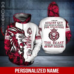 Custom August Guy 3D Hoodie - photo 6