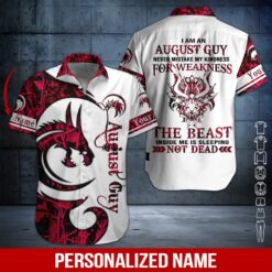 Custom August Guy 3D Hoodie - photo 3