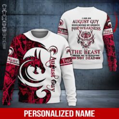 Custom August Guy 3D Hoodie - photo 4