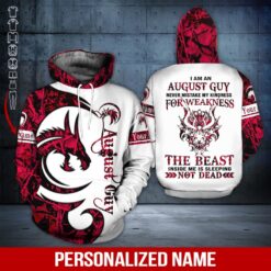 Custom August Guy 3D Hoodie - photo 5