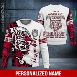 Custom August Guy 3D Hoodie - photo 4