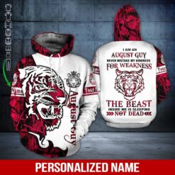 Custom August Guy 3D Hoodie - photo 5