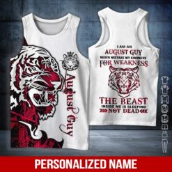 Custom August Guy 3D Hoodie - photo 8