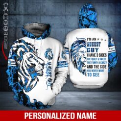 Custom August Guy 3D Hoodie - photo 5