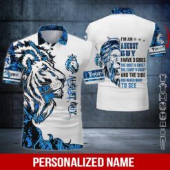 Custom August Guy 3D Hoodie - photo 2