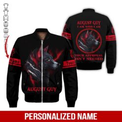 Custom August Guy 3D Hoodie - photo 9