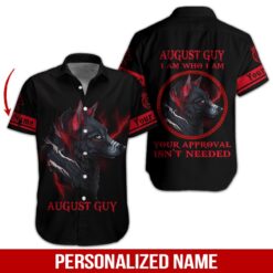 Custom August Guy 3D Hoodie - photo 3