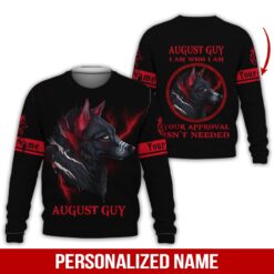 Custom August Guy 3D Hoodie - photo 4