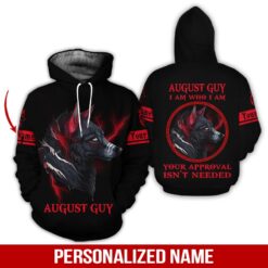 Custom August Guy 3D Hoodie - photo 5