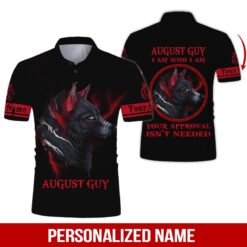 Custom August Guy 3D Hoodie - photo 2
