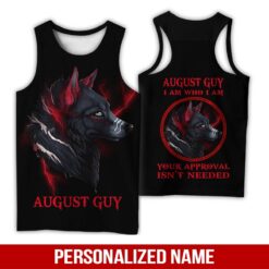 Custom August Guy 3D Hoodie - photo 8