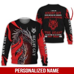 Custom August Guy 3D Hoodie - photo 4