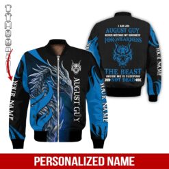 Custom August Guy 3D Hoodie - photo 9