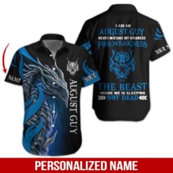 Custom August Guy 3D Hoodie - photo 3