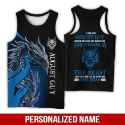 Custom August Guy 3D Hoodie - photo 8