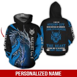 Custom August Guy 3D Hoodie - photo 6