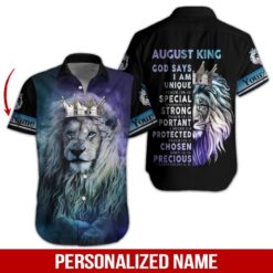 Custom August Guy 3D Hoodie - photo 3